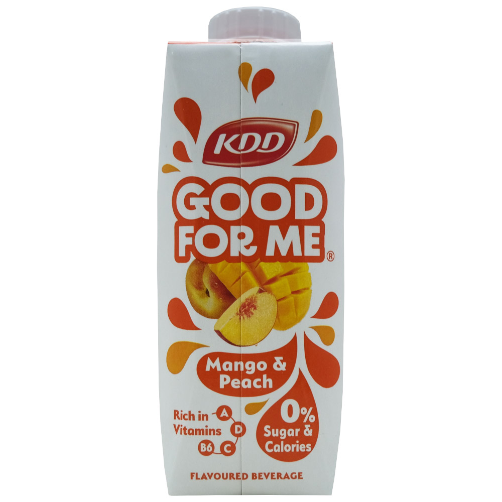 Kdd Mango & Peach Good For Me 250ml