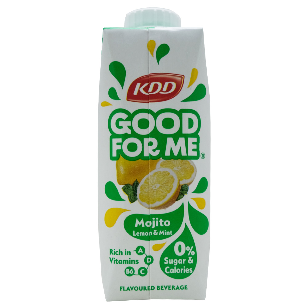 Kdd Lemon & Mint Mojito Good For Me 250ml