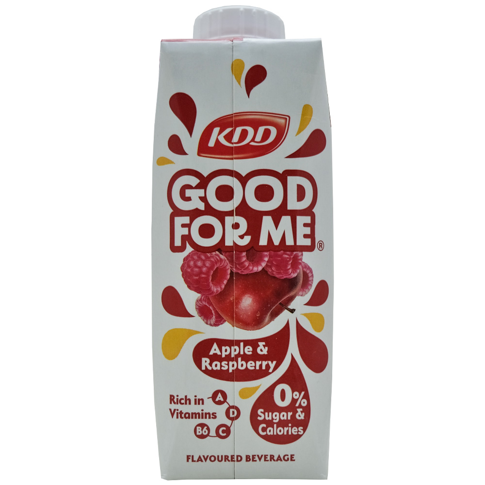 Kdd Apple & Raspberry Good For Me 250ml