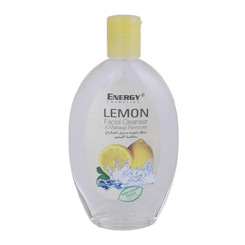 Energy Cosmetics Facial Cleanser Lemon 235ml 