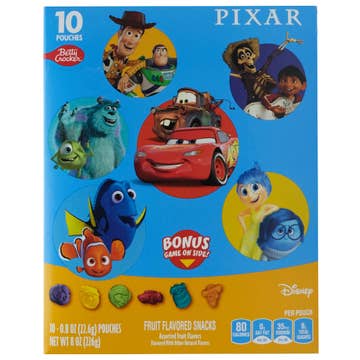 Betty Crocker Pixar Fruit Snacks 226g