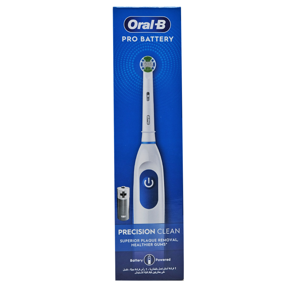 Oral B Pro Precision Clean Powered Toothbrush