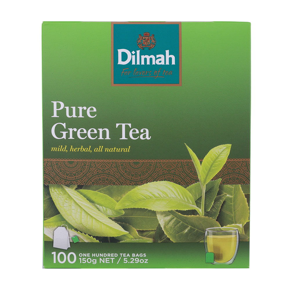 Dilmah Pure Green Tea 150g 100s