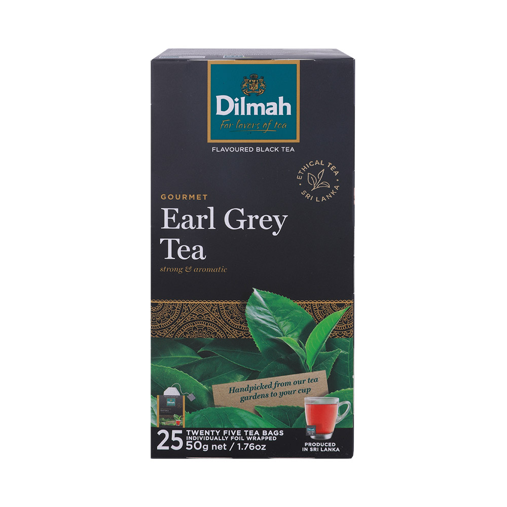 Dilmah Early Grey Tea 25's 50g
