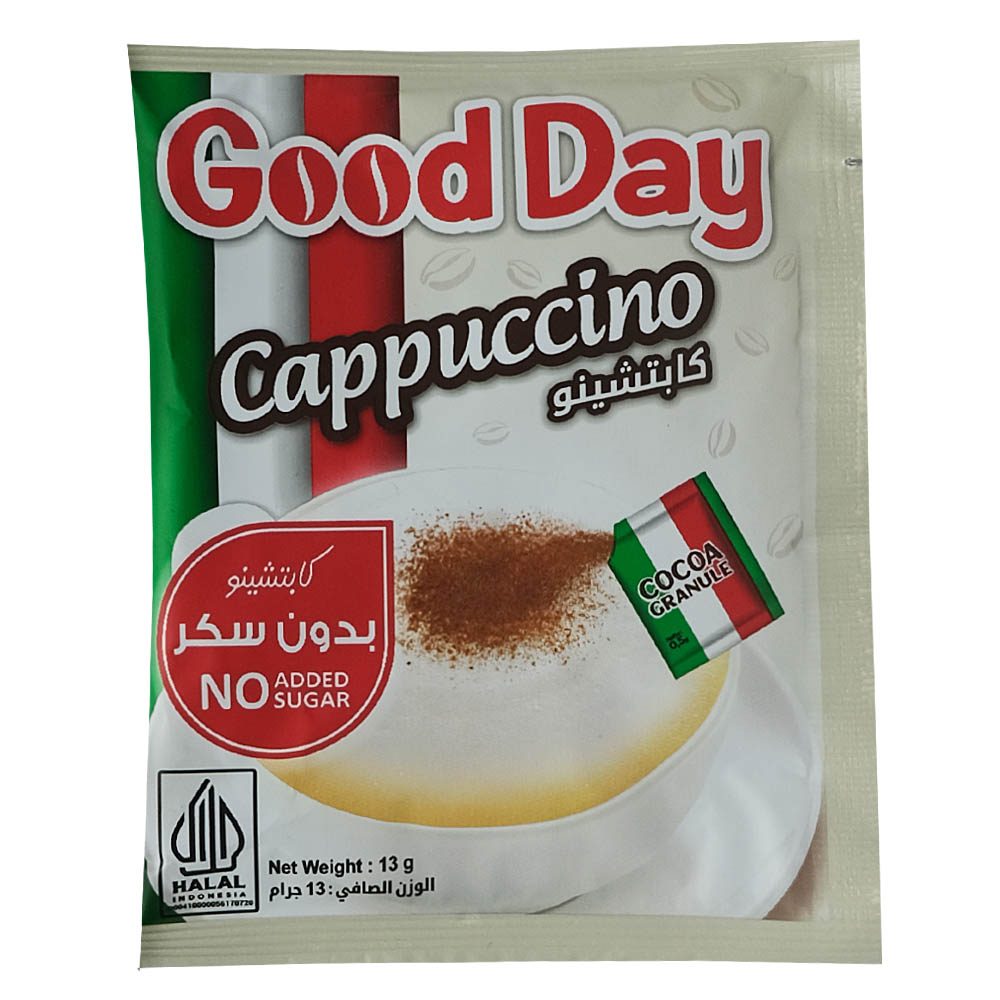 Good Day Cappuccino 13g 