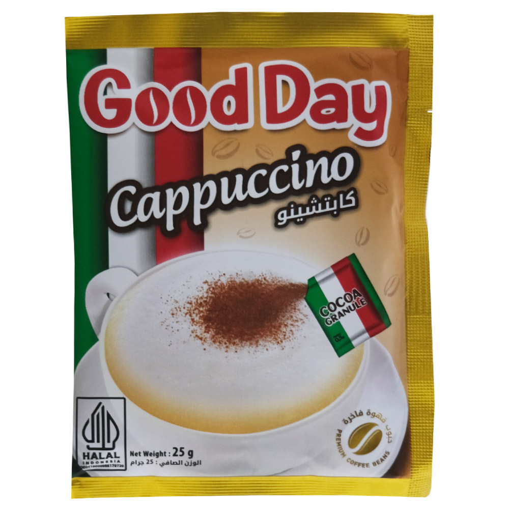 Good Day Cappuccino 25g 