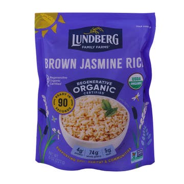 Lundberg Organic Brown Jasmine Rice 227g