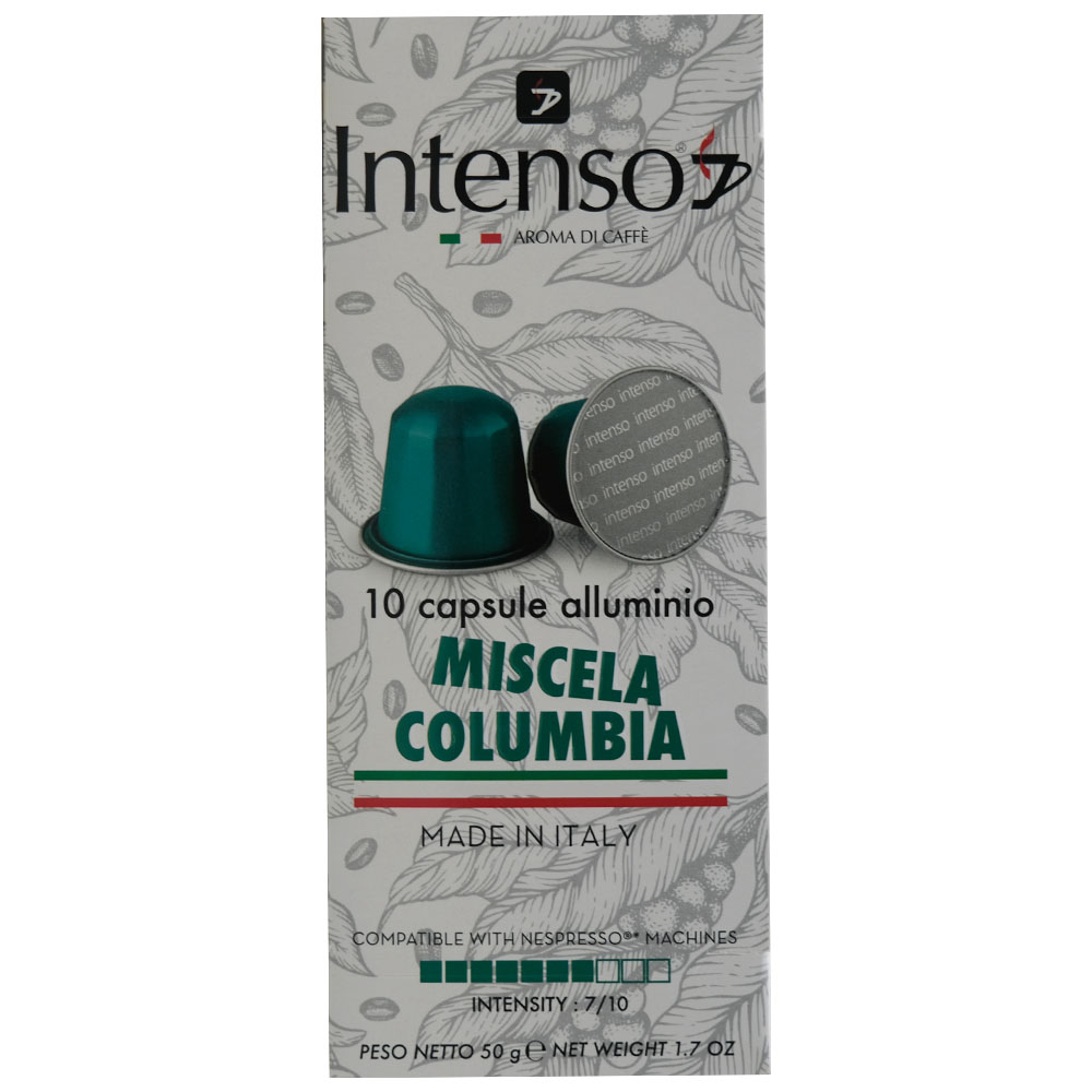 Intenso Colombia Coffee Capsules 10's 50g