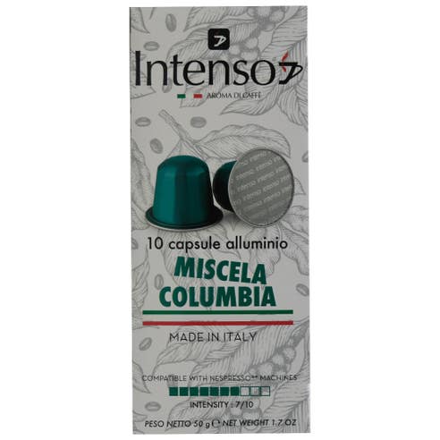 Intenso Colombia Coffee Capsules 10's 50g 