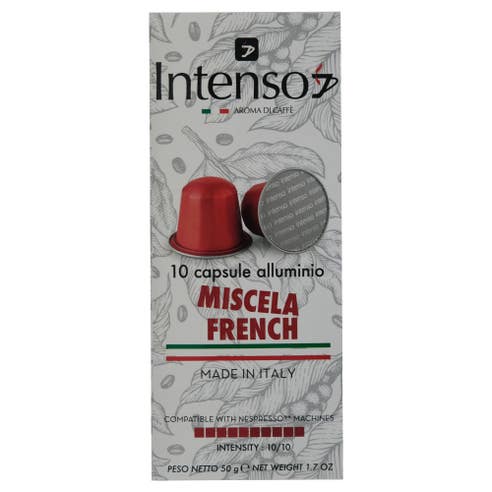 Intenso French Coffee Capsules 10's 50g 