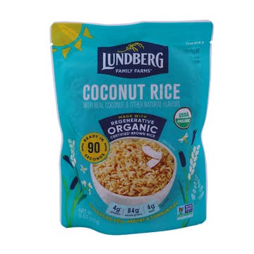 Lundberg Organic Coconut Rice 227g