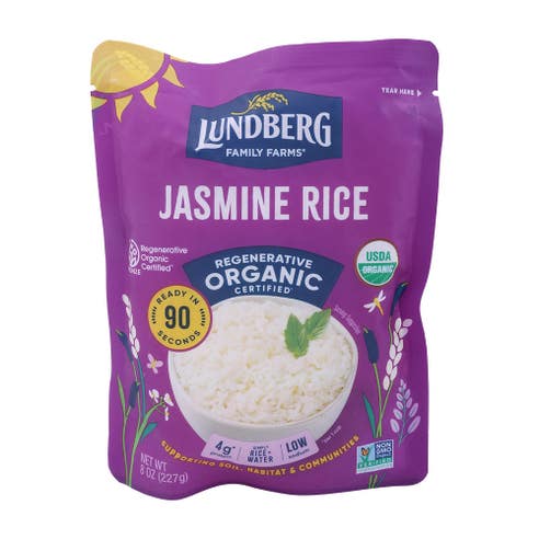 Lundberg White Jasmine Rice 227g 