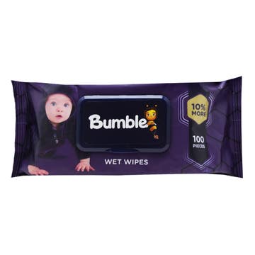 Bumble Wet Wipes 100s 
