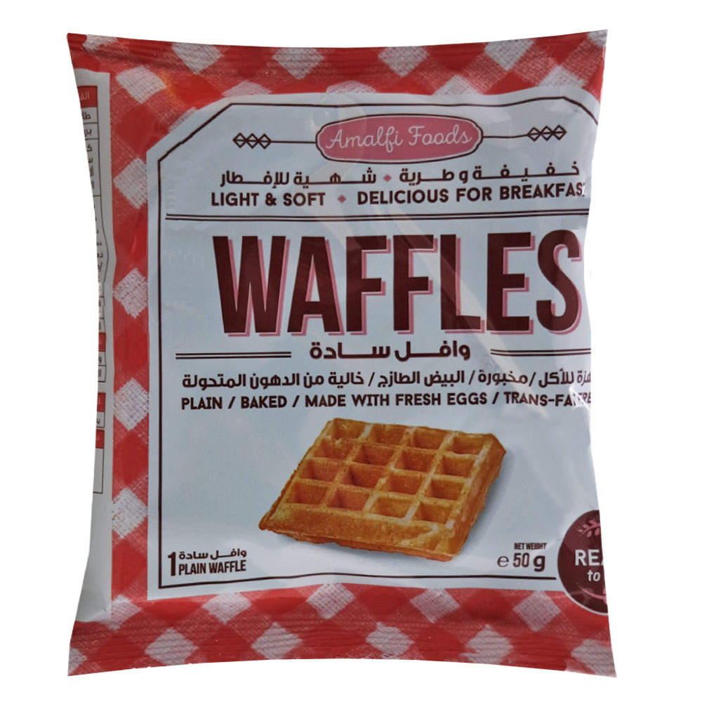 Amalfi Foods Soft Waffles 50g