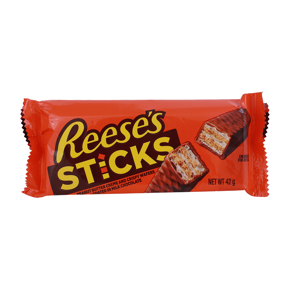Reese's Sticks Peanut Butter Bar 42g