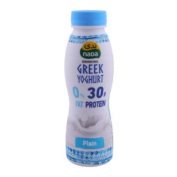 Nada Plain 0% Fat Greek Yoghurt 330ml 