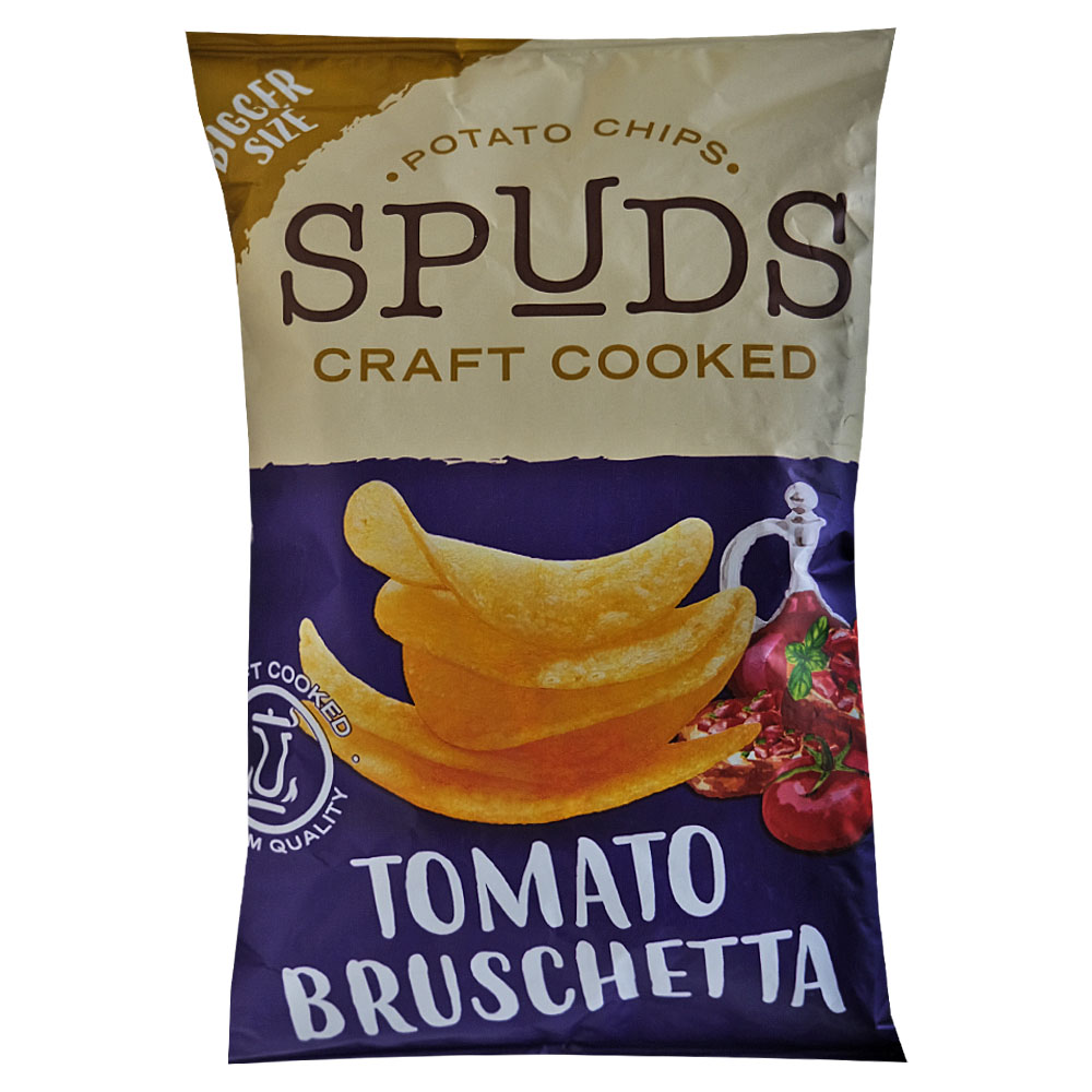 Spuds Tomato Bruschetta Potato Chips 40g
