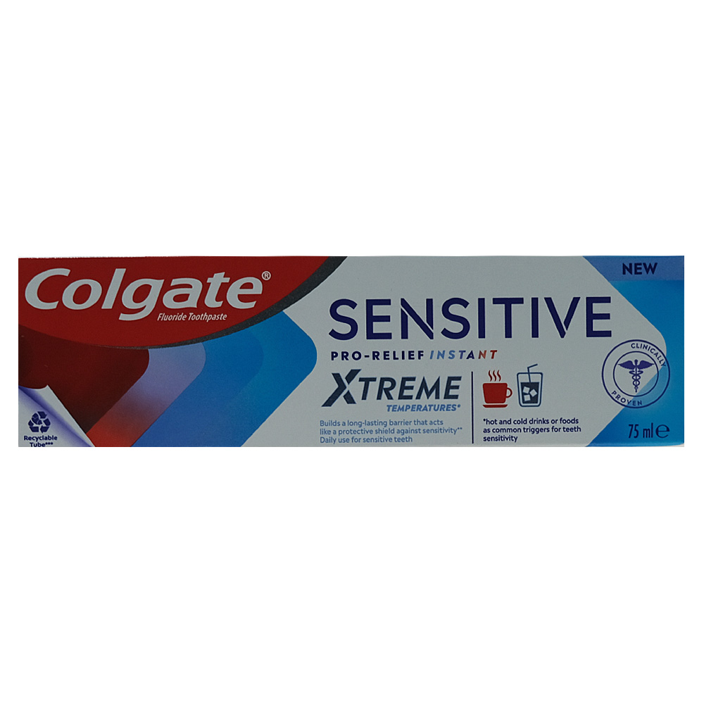 Colgate Sensitive Xtreme Pro-Relief Instant Toothpaste 75ml