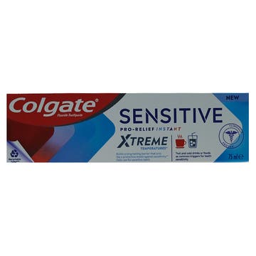 Colgate Sensitive Xtreme Pro-Relief Instant Toothpaste 75ml 