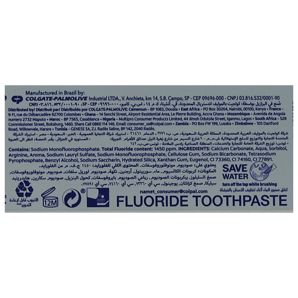 Colgate Sensitive Xtreme Pro-Relief Instant Toothpaste 75ml right side image