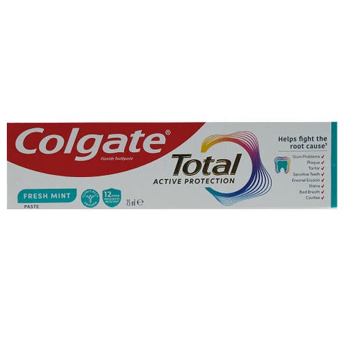 Colgate Total Active Protection Freshmint Toothpaste 75ml 