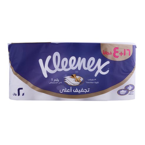 Kleenex Toilet Rolls Extra Dry 160s [Special Offer] 