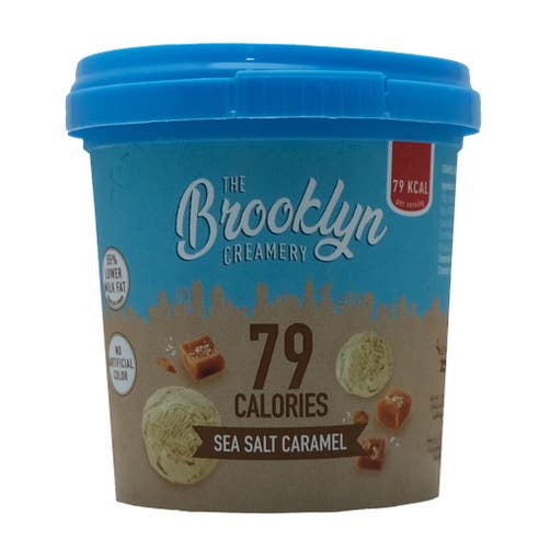 The Brooklyn Creamery Sea Salt Caramel Ice Cream Cup 125ml 