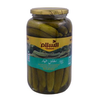 Al Salam Pickled Cucumber 800g
