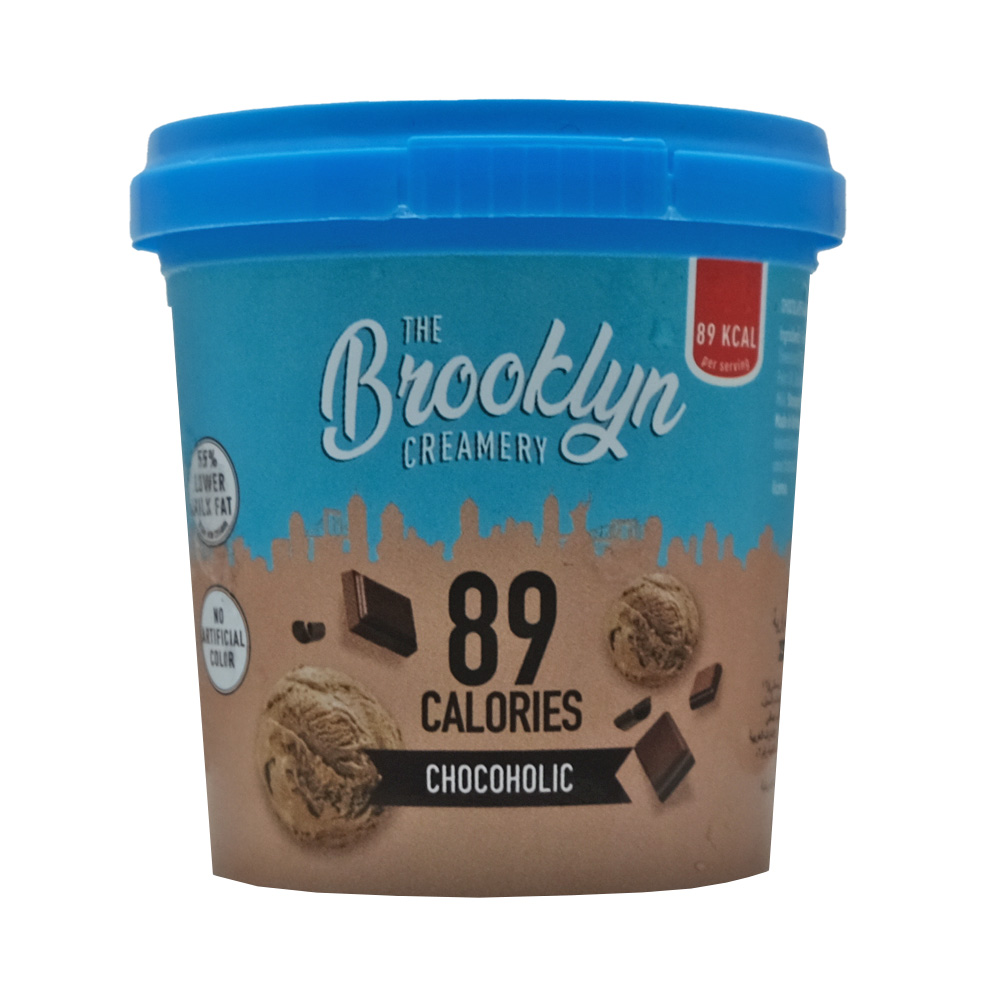 The Brooklyn Creamery Chocoholic Ice Cream Cup 125ml