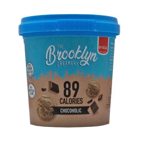 The Brooklyn Creamery Chocoholic Ice Cream Cup 125ml 