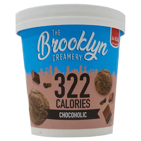 The Brooklyn Creamery Chocoholic Ice Cream Cup 450ml 