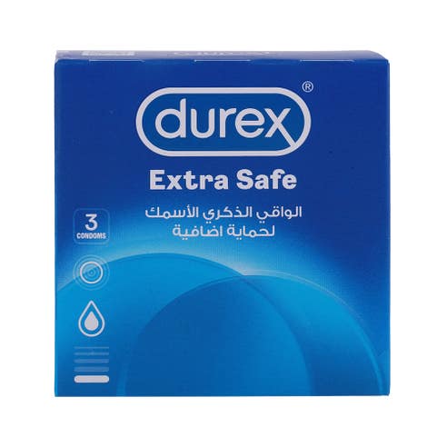 Durex Extra Safe 3s 