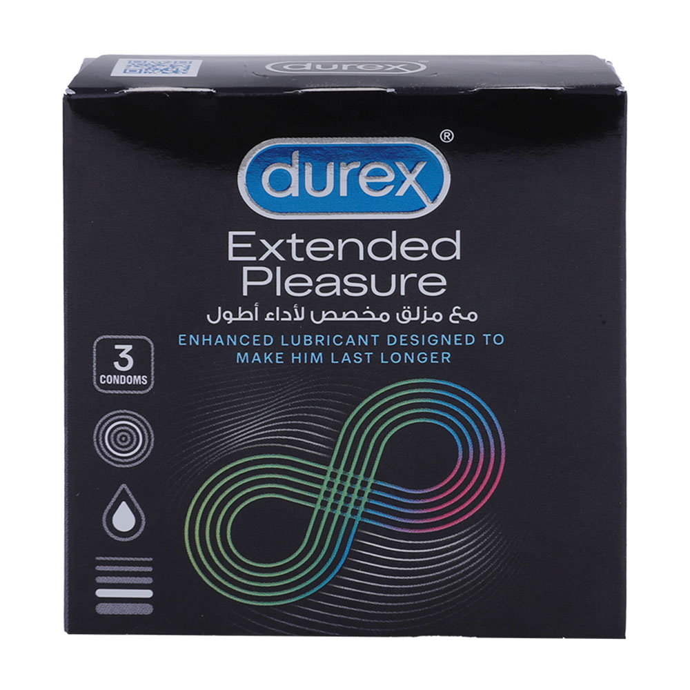 Durex Extended Pleasure 3s
