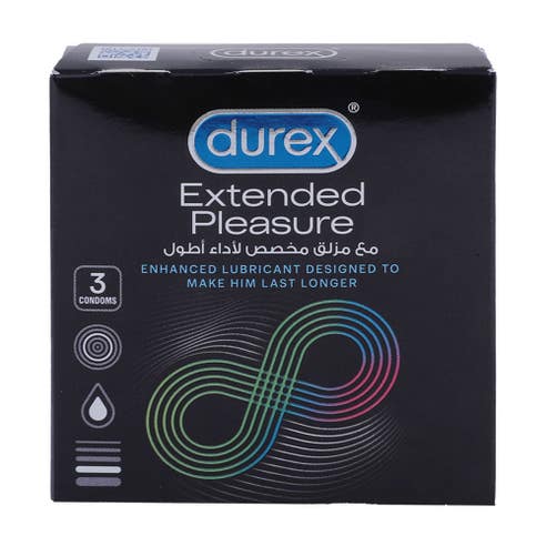 Durex Extended Pleasure 3s 