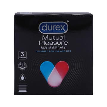 Durex Mutual Pleasure 3s 
