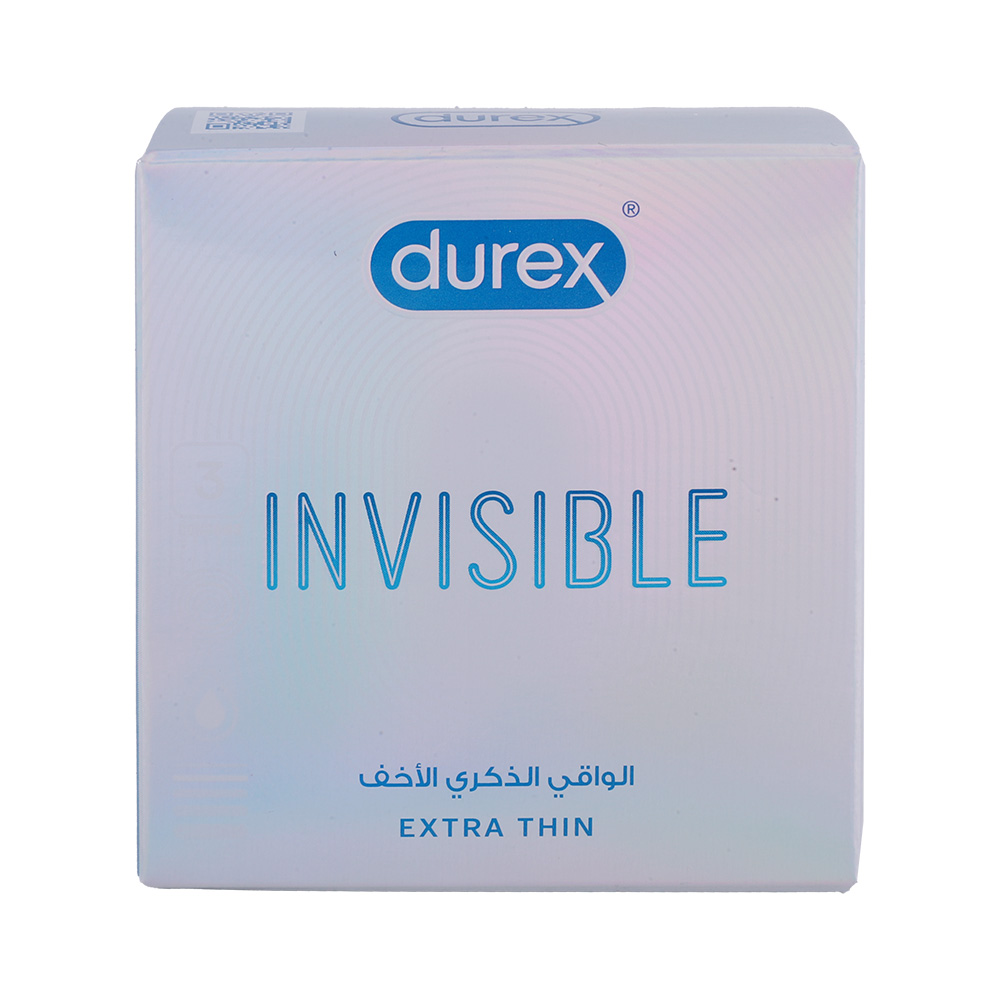 Durex Invisible 3s
