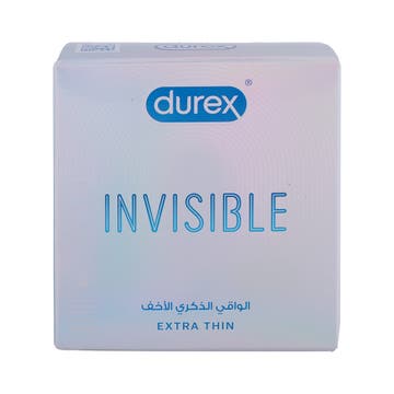 Durex Invisible 3s 