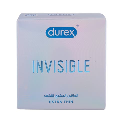 Durex Invisible 3s 