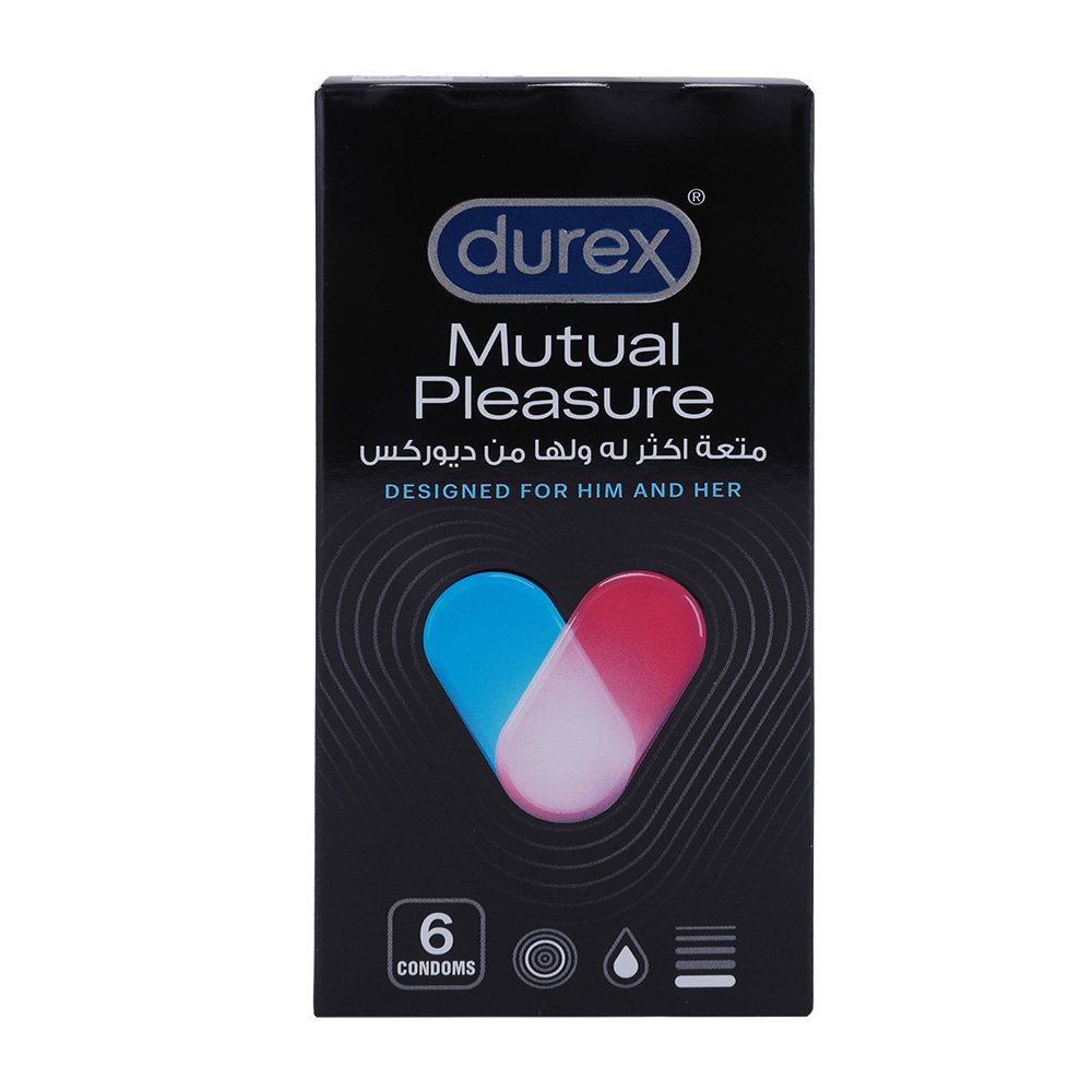 Durex Mutual Pleasure 6s