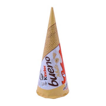 Kinder Bueno White Chocolate White Cone 62g
