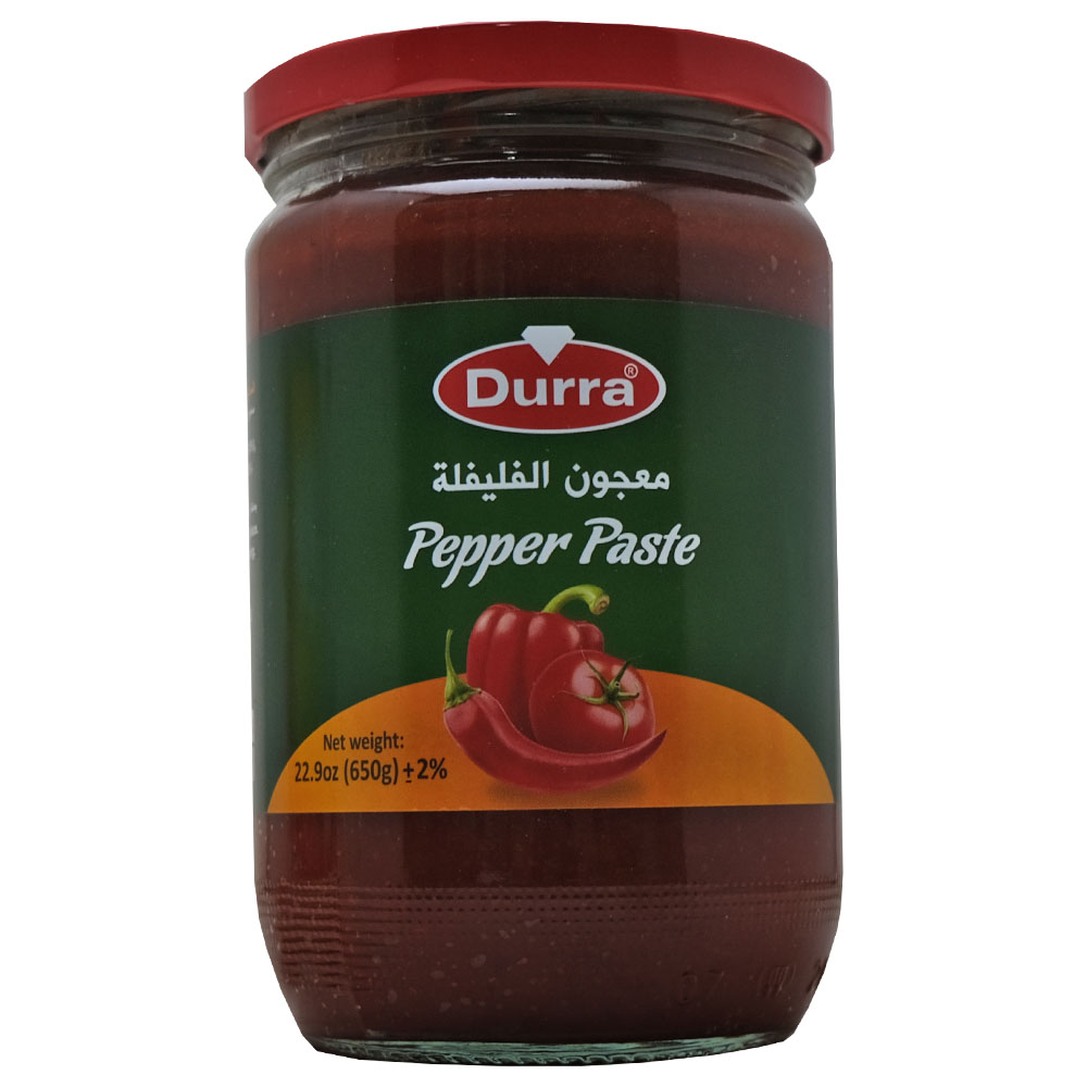 Durra Pepper Paste With Tomato 650g