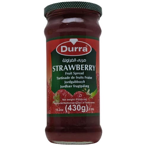 Durra Strawberry Jam Fruit Spread 430g 