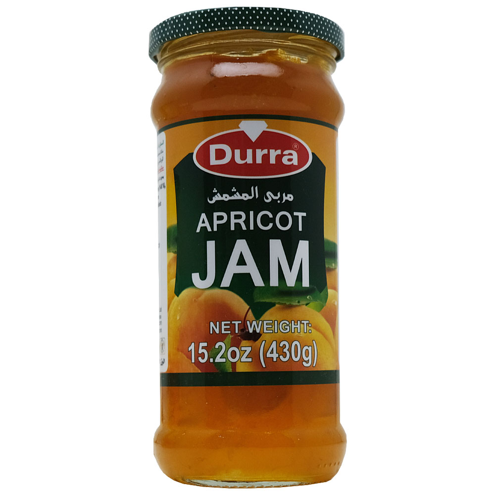 Durra Apricot Jam 430g