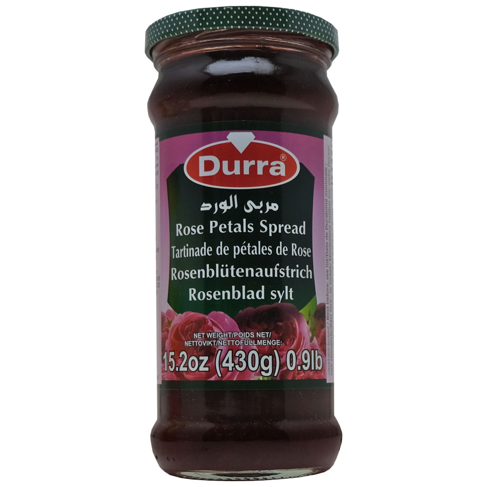 Durra Rose Petals Jam Spread 430g