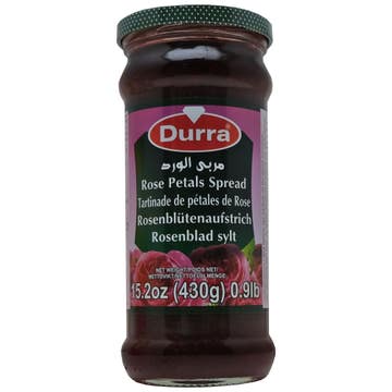 Durra Rose Petals Jam Spread 430g 
