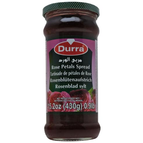 Durra Rose Petals Jam Spread 430g 