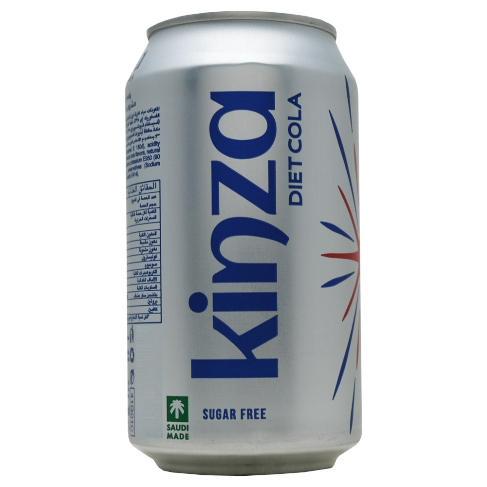 Kinza Diet Cola 360ml