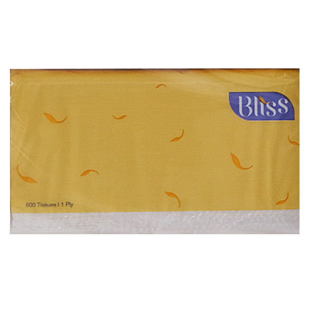 Bliss Soft Pack Tissue 600s - Bahrain Alosraonline store