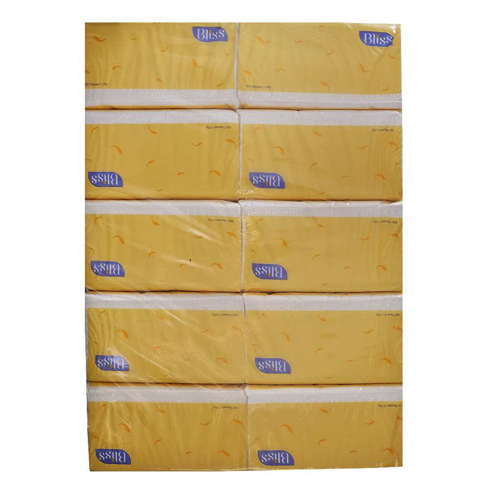 Bliss Soft Pack Tissue 600s - Exotic & Sweet - Available at Alosra Online Grocery Store.