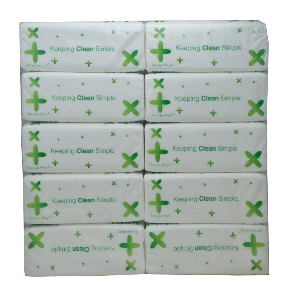 Almasa Soft Pack Tissue 2ply 200s - Energy Boost on the Go - Available at Alosra Online Grocery Store.